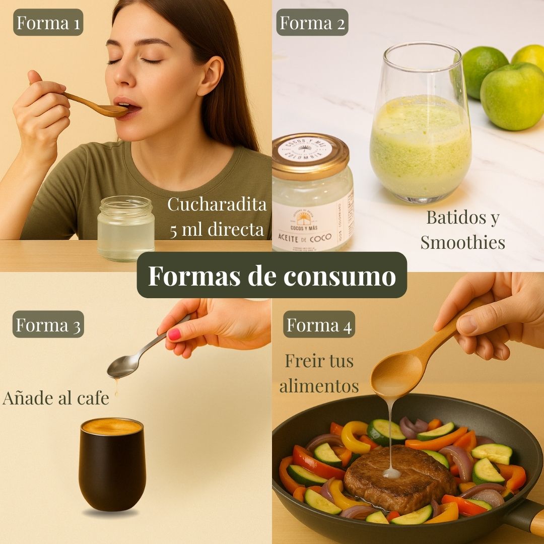 Aceite de Coco 1Kg + 100mL🥥✨