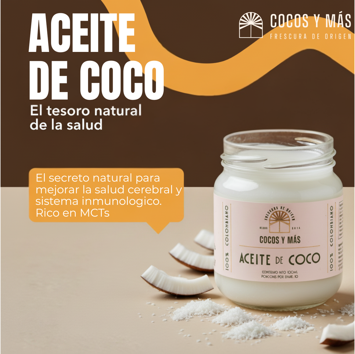 🎉!BLACK DAYS¡🎉 Aceite de Coco 1Kg + Frasco 100mL + 1 Paquete de Coco Deshidratado🥥✨