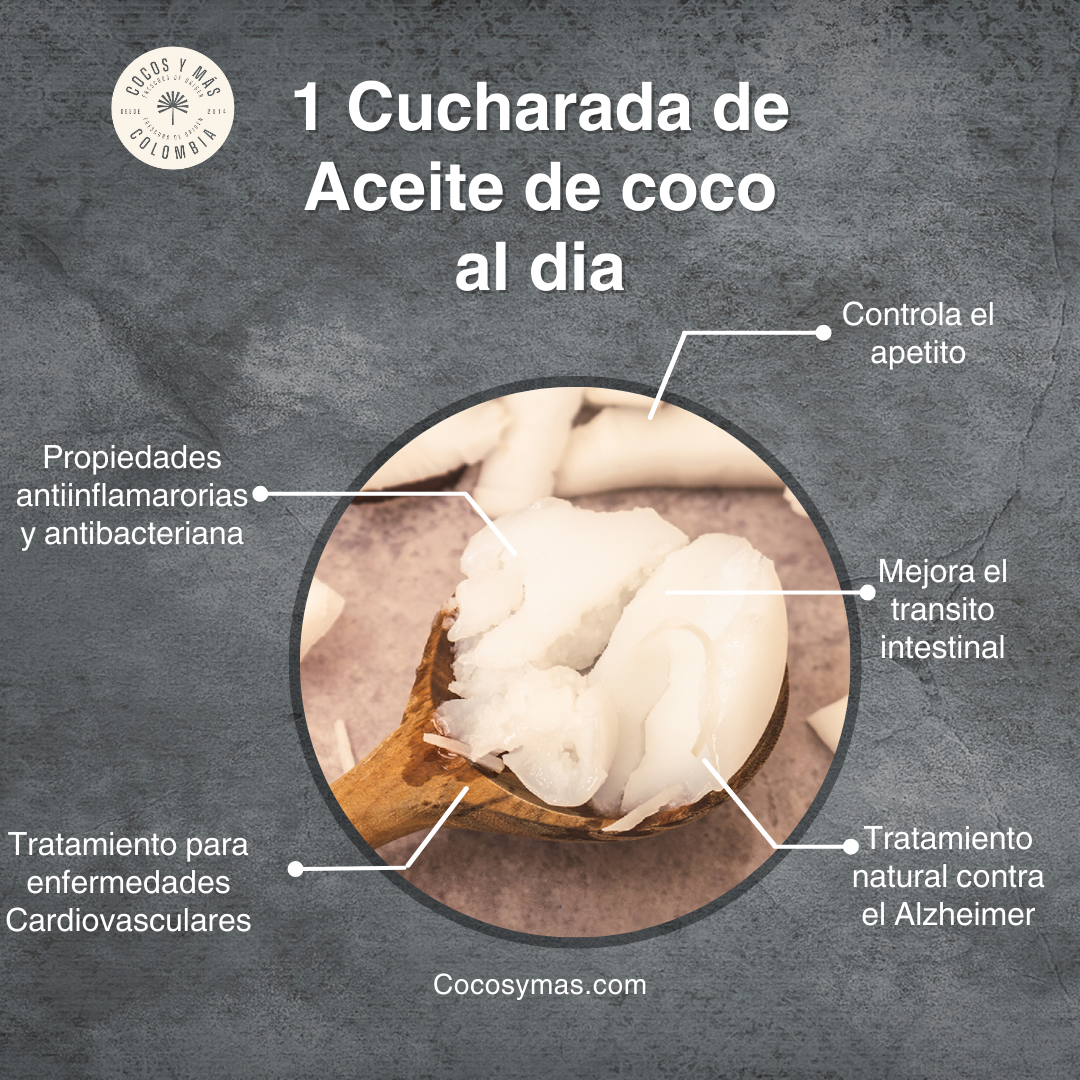 Aceite de Coco 360ml