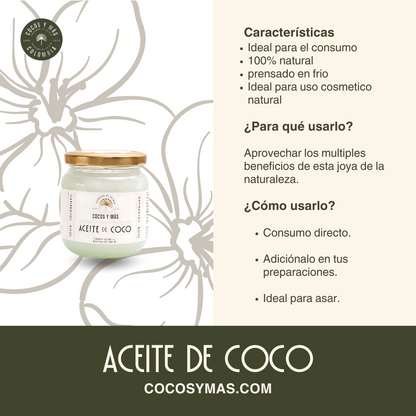 Aceite de coco 100ml