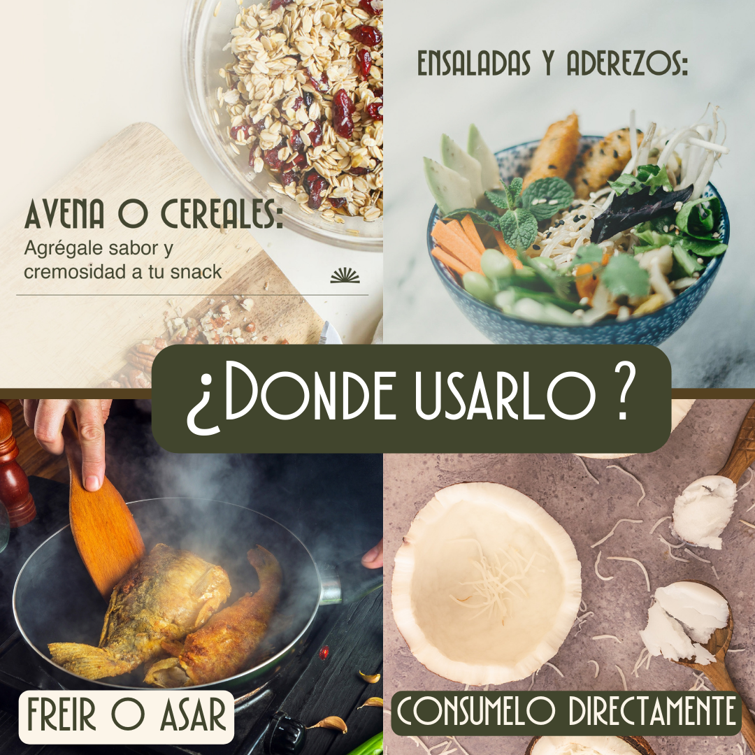 Aceite de Coco 360ml