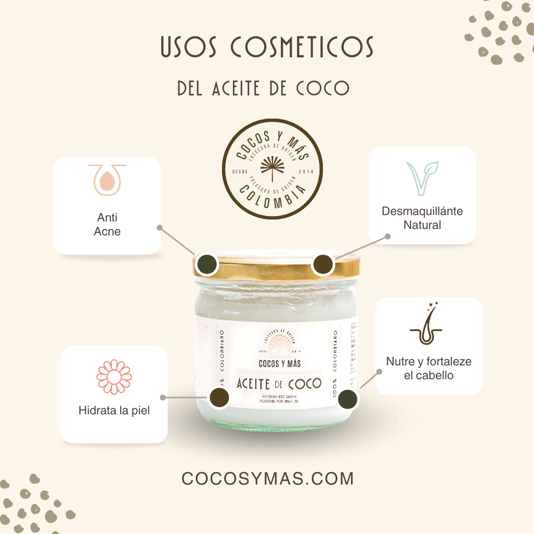 Aceite de Coco 360ml