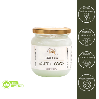 Aceite de Coco 190ml