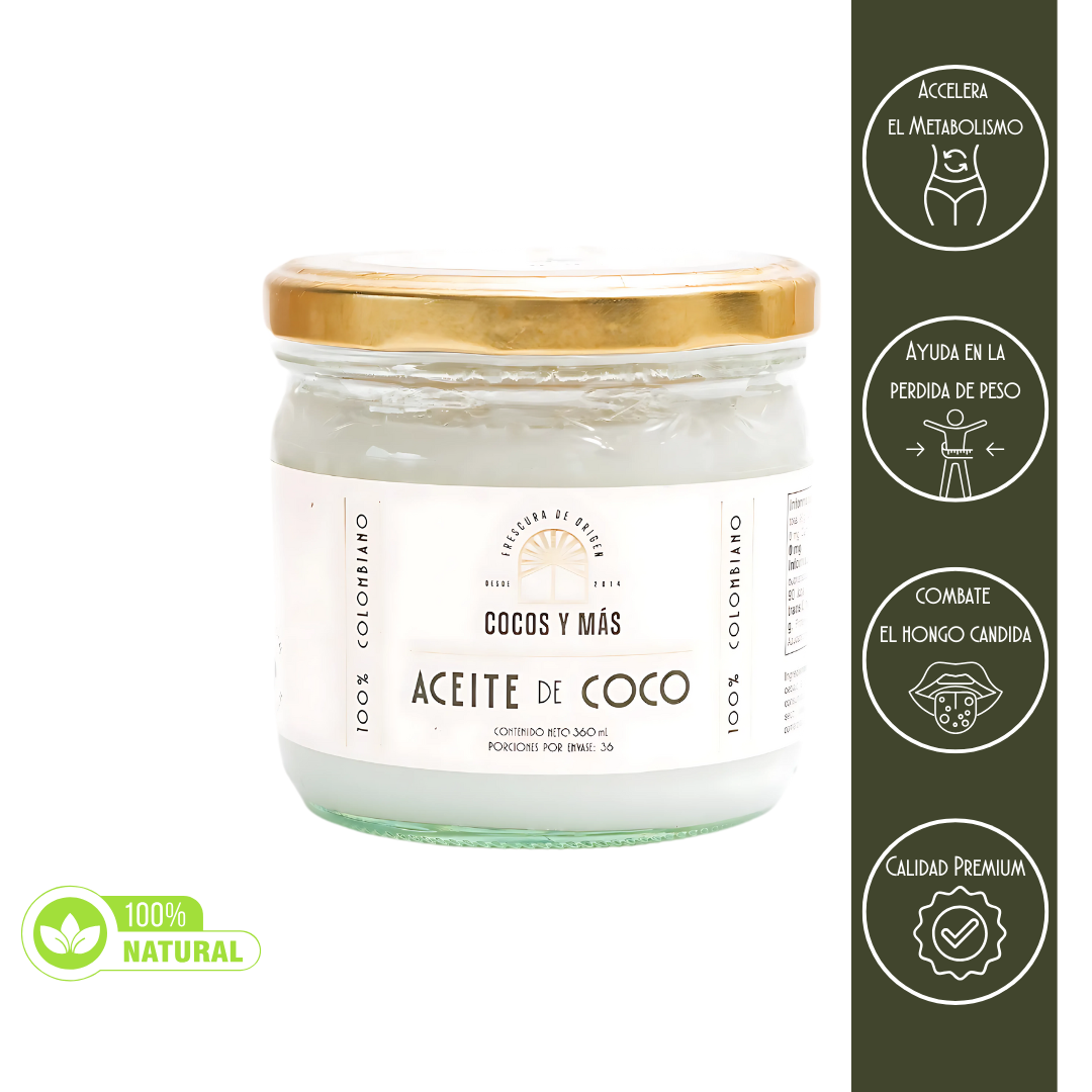 Aceite de Coco 360ml