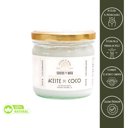 Aceite de Coco 360ml