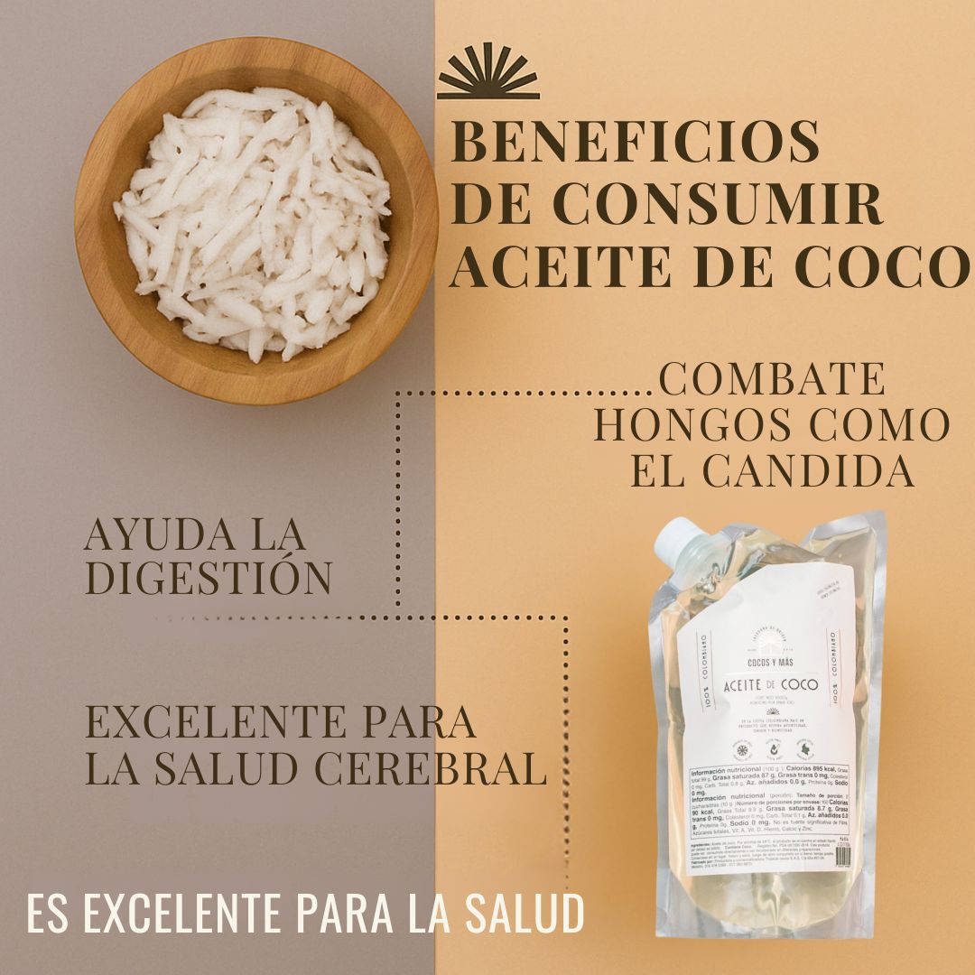Aceite de Coco 1Kg + 100mL🥥✨